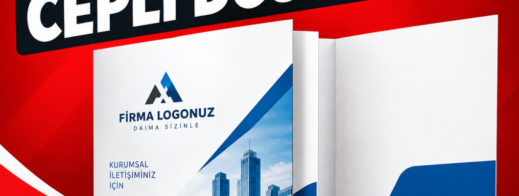 İş Dünyasında Cepli Dosya Seçimi ve Matbaa Çözümleri