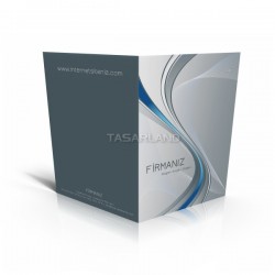 A4 Cepli Dosya Baskı