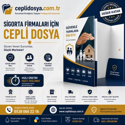 Sigorta Firmaları Cepli Dosya