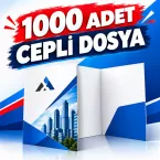1000 Adet Cepli Dosya