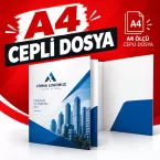 A4 Cepli Dosya