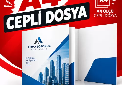 İş Dünyasında Cepli Dosya Seçimi ve Matbaa Çözümleri