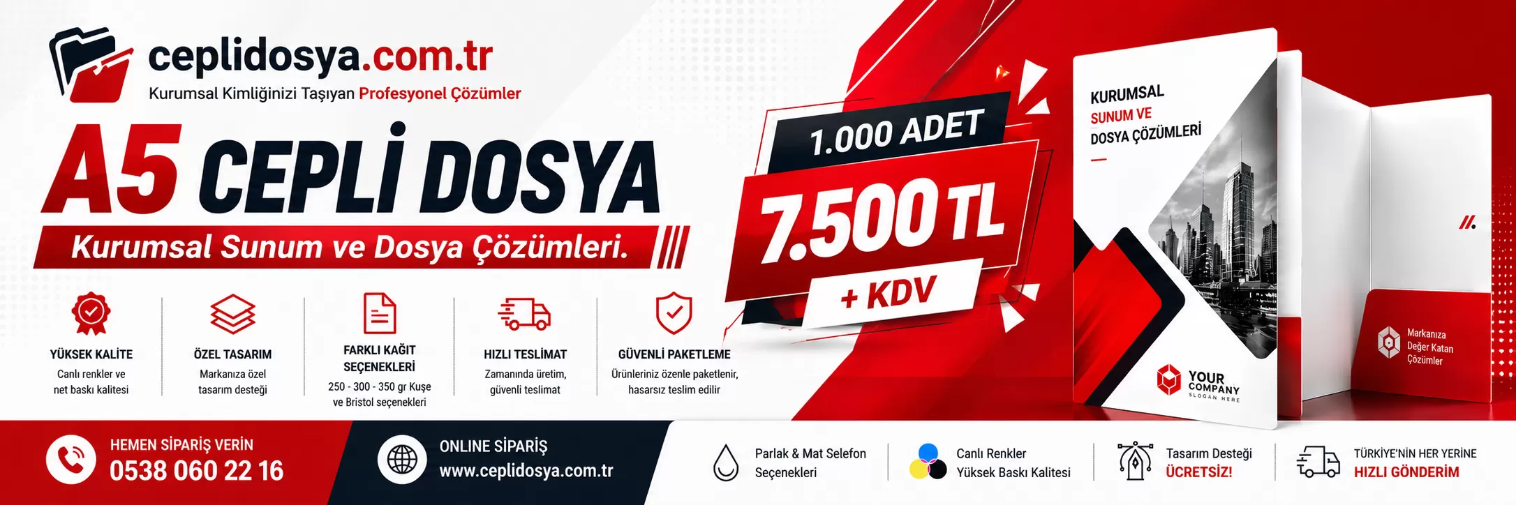 A5 Cepli Dosya