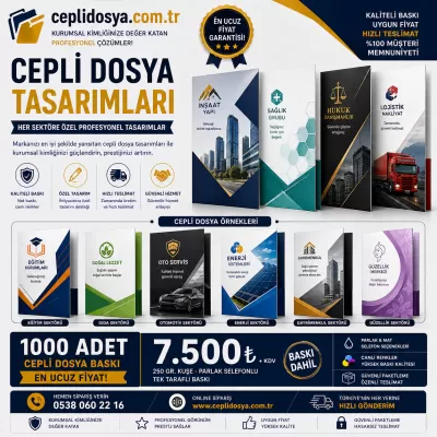 Cepli Dosya Tasarımı