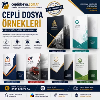 Cepli Dosya Örnekleri