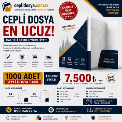 En Ucuz Cepli Dosya