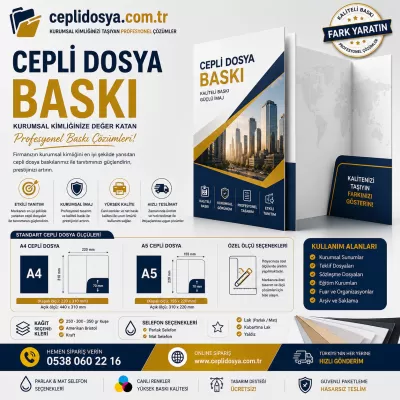 Cepli Dosya Baskı